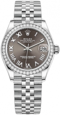 replica Rolex Datejust 31mm Stainless Steel Ladies Watch