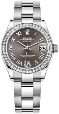 replica Rolex Datejust 31mm Stainless Steel Ladies Watch