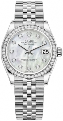 replica Rolex Datejust 31mm Stainless Steel Ladies Watch