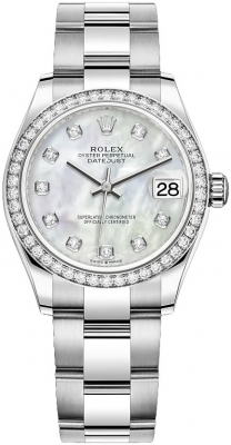 replica Rolex Datejust 31mm Stainless Steel Ladies Watch