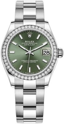 replica Rolex Datejust 31mm Stainless Steel Ladies Watch