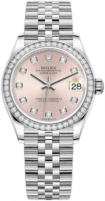 replica Rolex Datejust 31mm Stainless Steel Ladies Watch