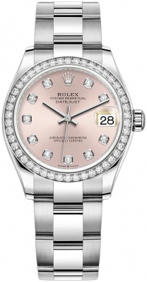 replica Rolex Datejust 31mm Stainless Steel Ladies Watch