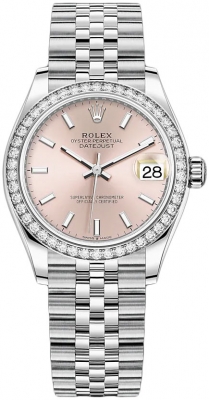 replica Rolex Datejust 31mm Stainless Steel Ladies Watch