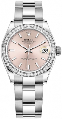 replica Rolex Datejust 31mm Stainless Steel Ladies Watch