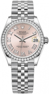 replica Rolex Datejust 31mm Stainless Steel Ladies Watch