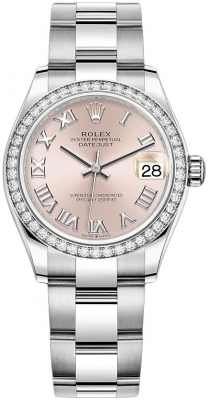 replica Rolex Datejust 31mm Stainless Steel Ladies Watch