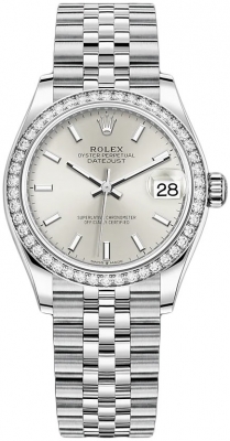 replica Rolex Datejust 31mm Stainless Steel Ladies Watch