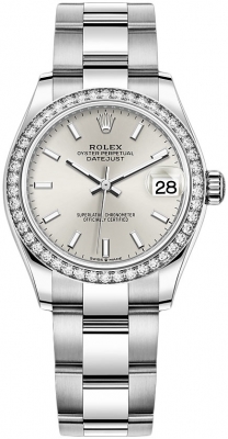 replica Rolex Datejust 31mm Stainless Steel Ladies Watch
