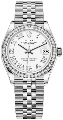 replica Rolex Datejust 31mm Stainless Steel Ladies Watch