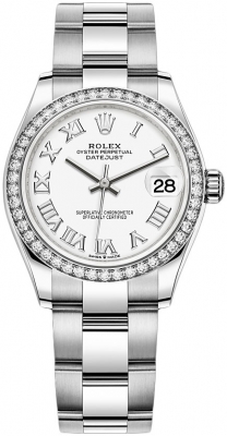 replica Rolex Datejust 31mm Stainless Steel Ladies Watch