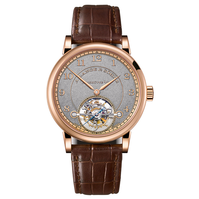 replica A. Lange & Söhne 1815 Tourbillon Handwerkskunst watch 730.048F