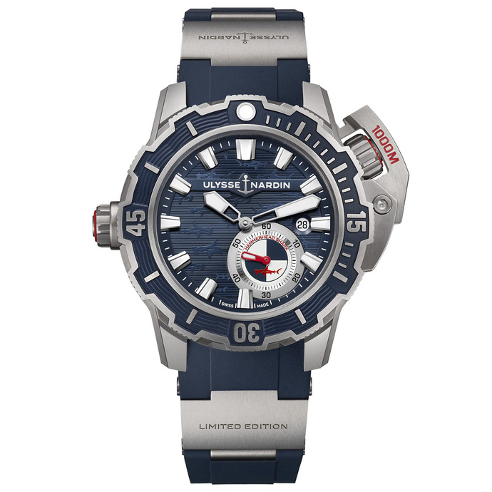 replica watch Ulysse Nardin Diver Deep Dive 3203-500LE-3/93-HAMMER