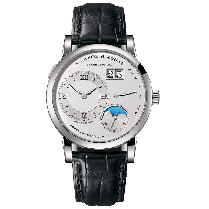 replica A. Lange & Söhne Lange 1 Moon Phase watch 192.025