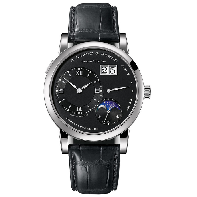 replica A. Lange & Söhne Lange 1 Moon Phase watch 192.029