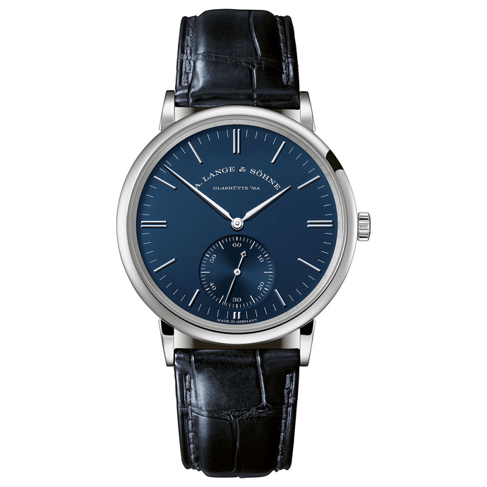 replica A. Lange & Söhne Saxonia Automatic watch 380.028