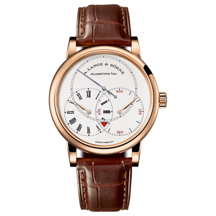 replica A. Lange & Söhne Richard Lange Jumping Seconds watch 252.032