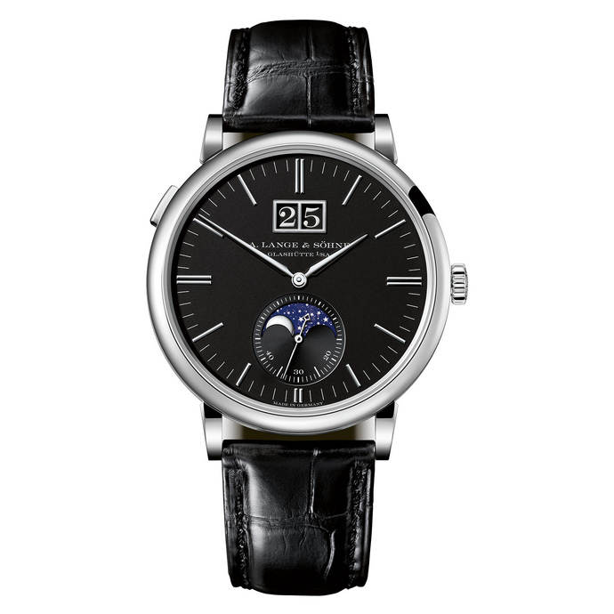 replica A. Lange & Söhne Saxonia Moon Phase watch 384.029