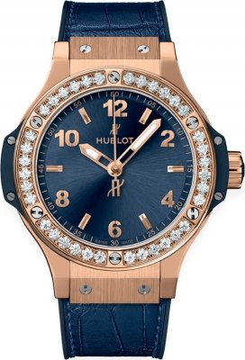 replica Hublot Big Bang Quartz 38mm Ladies Watch 361.px.7180.lr.1204