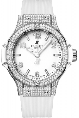 replica Hublot Big Bang Quartz 38mm Ladies Watch 361.se.2010.rw.1704