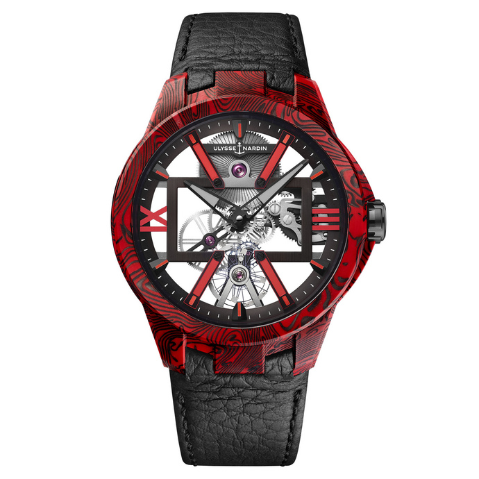 replica watch Ulysse Nardin Blast Skeleton X Magma 3713-260/MAGMA