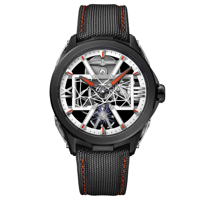 replica watch Ulysse Nardin Exo-Skeleton X 3713-260/OW