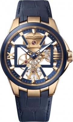 replica Ulysse Nardin Blast Skeleton X 42mm Mens Watch 3716-260/03