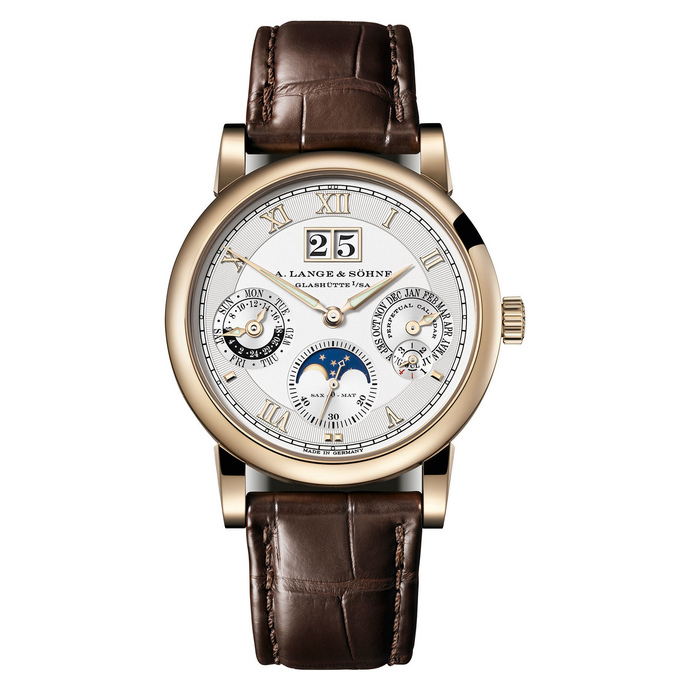 replica A. Lange & Söhne Langematik Perpetual Honeygold watch 310.050