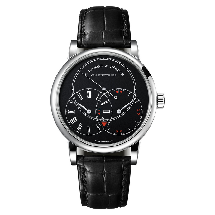 replica A. Lange & Söhne Richard Lange Jumping Seconds watch 252.029