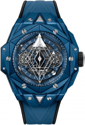 replica Hublot Big Bang UNICO Sang Bleu II 45mm Mens Watch 418.EX.5107.RX.MXM21