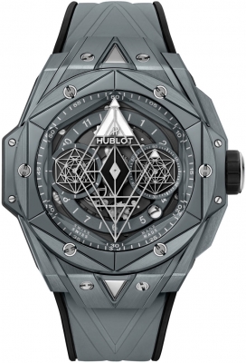 replica Hublot Big Bang UNICO Sang Bleu II 45mm Mens Watch 418.FX.8007.RX.MXM21