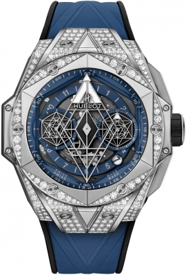 replica Hublot Big Bang UNICO Sang Bleu II 45mm Mens Watch 418.NX.5107.RX.1604.MXM20