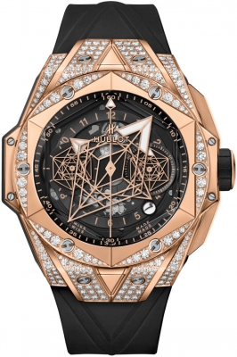 replica Hublot Big Bang UNICO Sang Bleu II 45mm Mens Watch 418.OX.1108.RX.1604.MXM20