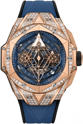 replica Hublot Big Bang UNICO Sang Bleu II 45mm Mens Watch 418.OX.5108.RX.1604.MXM20