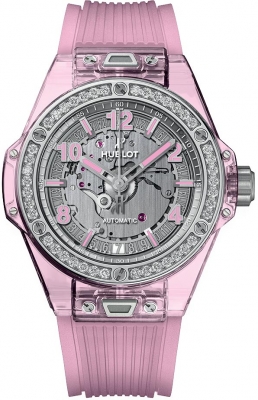 replica Hublot Big Bang One Click 39mm Ladies Watch 465.jp.4802.rt.1204