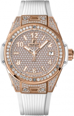 replica Hublot Big Bang One Click 39mm Ladies Watch 465.oe.9010.rw.1604