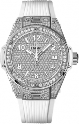 replica Hublot Big Bang One Click 39mm Ladies Watch 465.se.9010.rw.1604