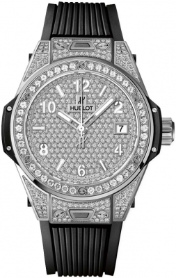 replica Hublot Big Bang One Click 39mm Ladies Watch 465.sx.9010.rx.1604