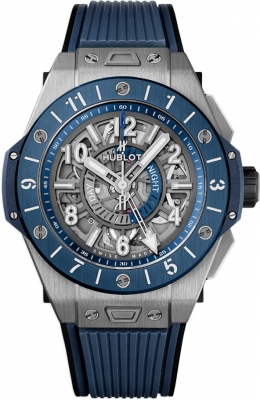 replica Hublot Big Bang Unico GMT 45mm Mens Watch 471.nl.7112.rx