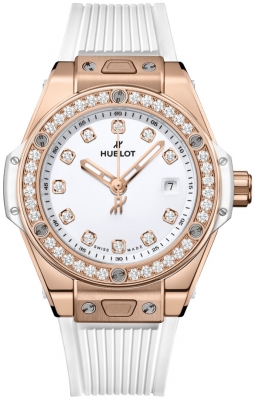 replica Hublot Big Bang One Click 33mm Ladies Watch 485.oe.2210.rw.1204