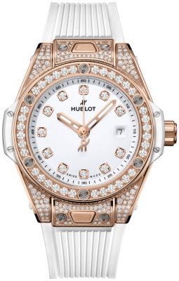 replica Hublot Big Bang One Click 33mm Ladies Watch 485.oe.2210.rw.1604