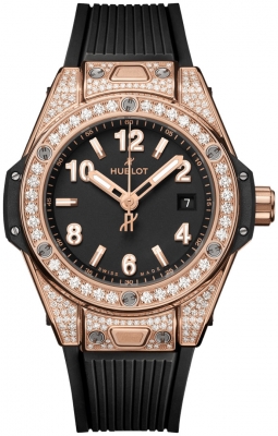 replica Hublot Big Bang One Click 33mm Ladies Watch 485.ox.1180.rx.1604