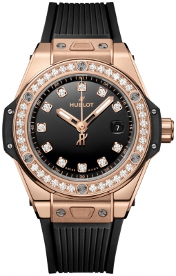 replica Hublot Big Bang One Click 33mm Ladies Watch 485.ox.1280.rx.1204