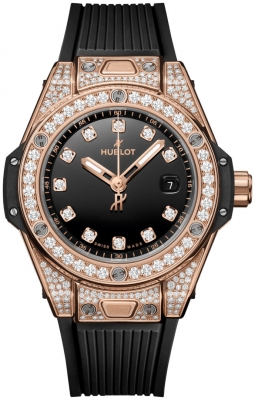 replica Hublot Big Bang One Click 33mm Ladies Watch 485.ox.1280.rx.1604