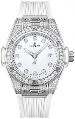 replica Hublot Big Bang One Click 33mm Ladies Watch 485.se.2210.rw.1604