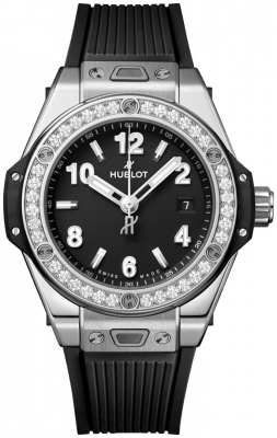 replica Hublot Big Bang One Click 33mm Ladies Watch 485.sx.1170.rx.1204