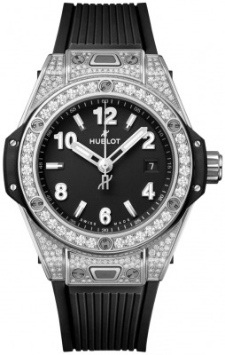 replica Hublot Big Bang One Click 33mm Ladies Watch 485.sx.1170.rx.1604