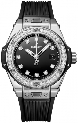 replica Hublot Big Bang One Click 33mm Ladies Watch 485.sx.1270.rx.1204