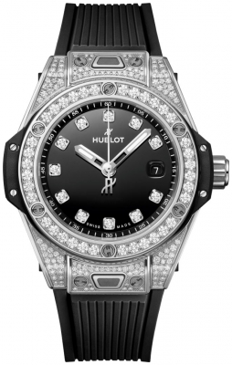 replica Hublot Big Bang One Click 33mm Ladies Watch 485.sx.1270.rx.1604