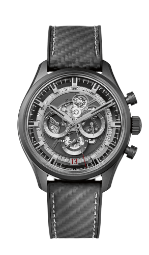 replica Zenith - 49.2520.400/98.R578 El Primero Chronomaster Skeleton 45 Ceramic / Strap